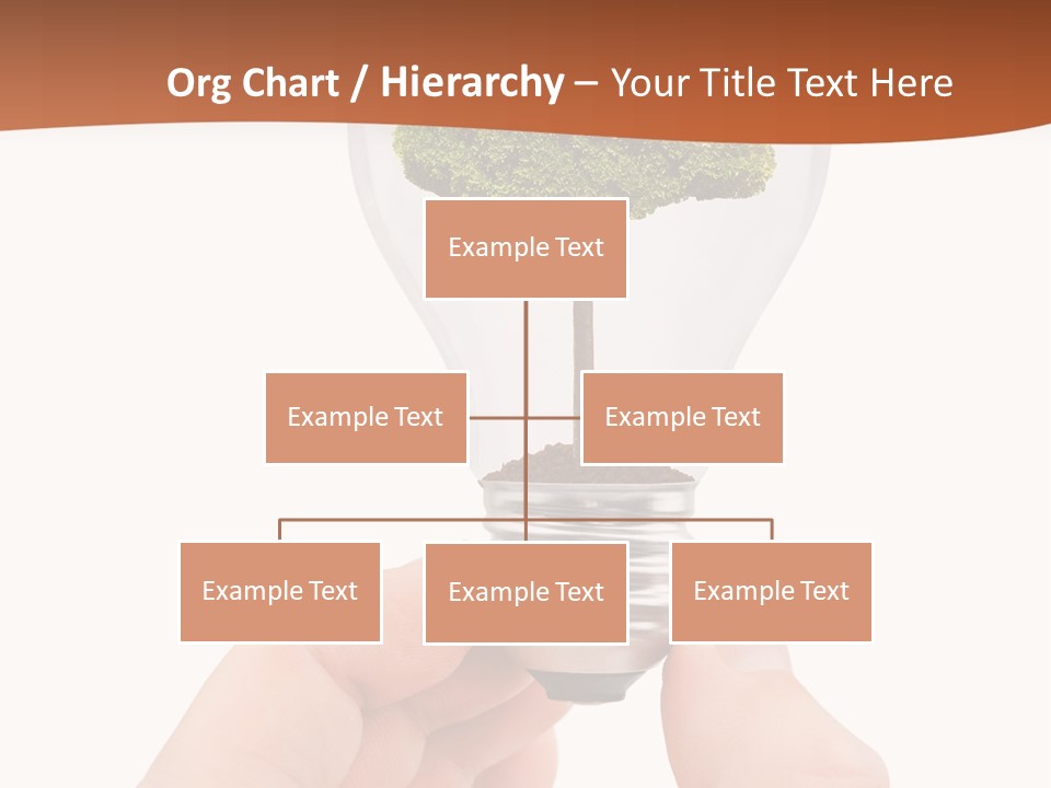 Equipment Forest Plant PowerPoint Template