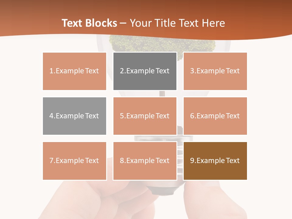 Equipment Forest Plant PowerPoint Template