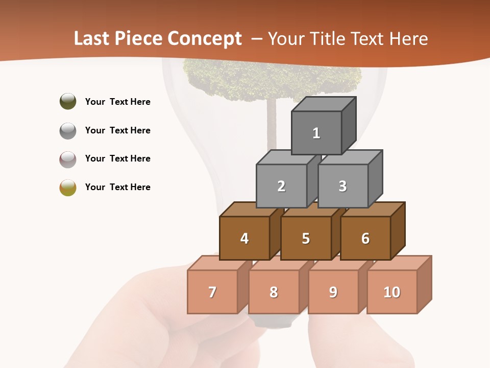 Equipment Forest Plant PowerPoint Template