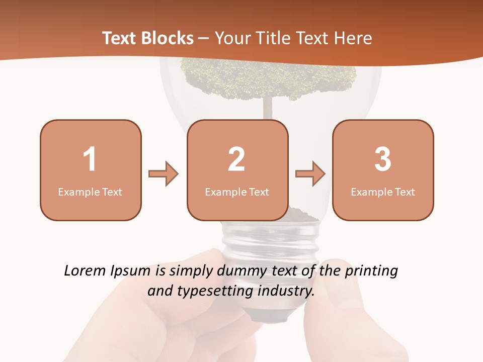 Equipment Forest Plant PowerPoint Template