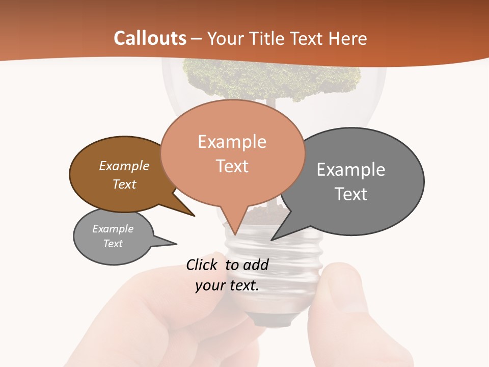 Equipment Forest Plant PowerPoint Template