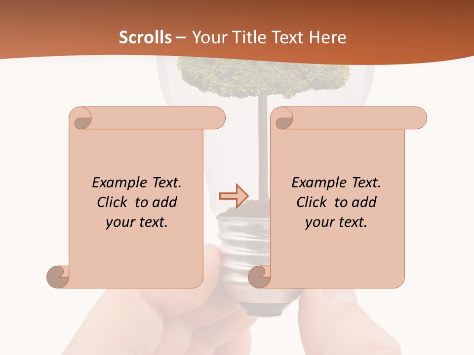 Equipment Forest Plant PowerPoint Template
