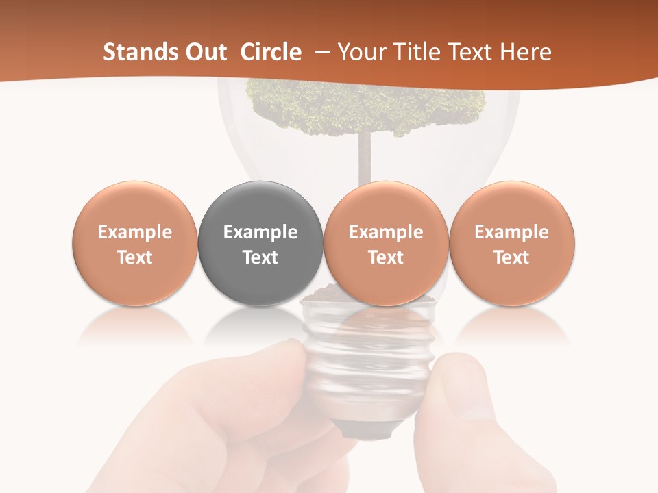 Equipment Forest Plant PowerPoint Template