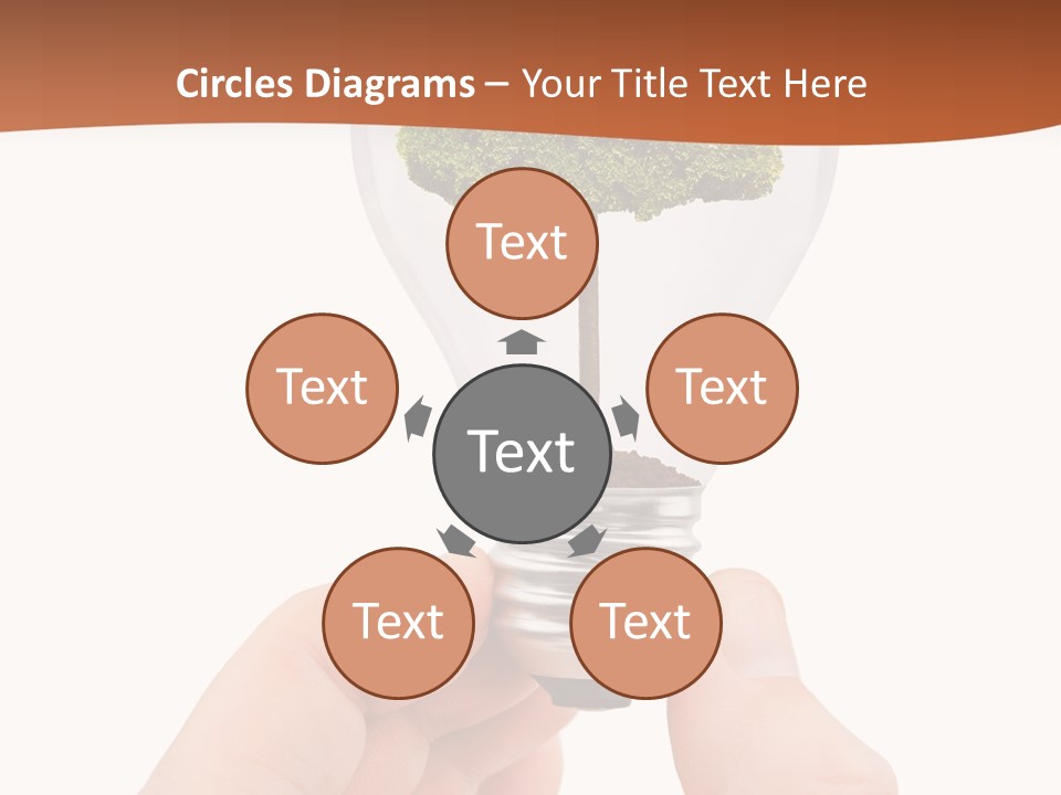 Equipment Forest Plant PowerPoint Template