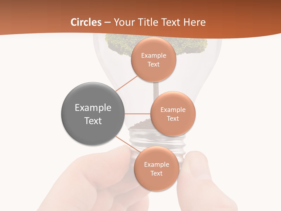 Equipment Forest Plant PowerPoint Template