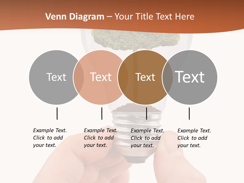 Equipment Forest Plant PowerPoint Template