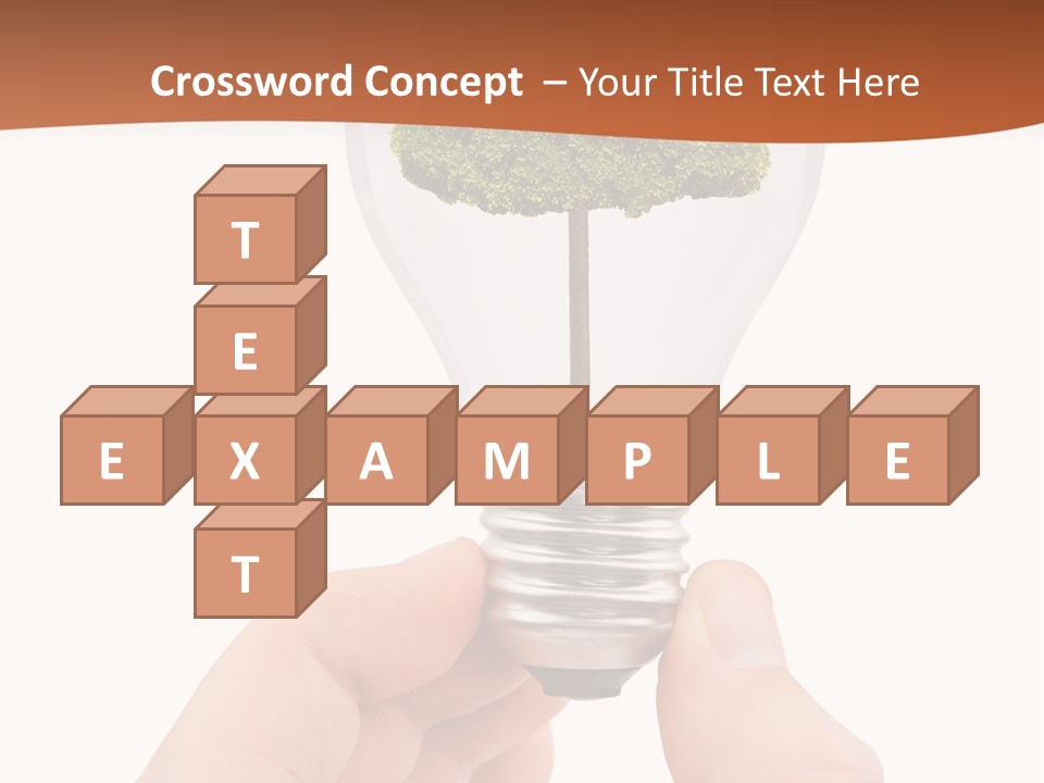 Equipment Forest Plant PowerPoint Template