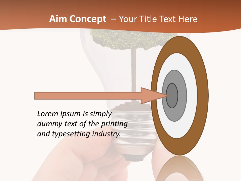 Equipment Forest Plant PowerPoint Template