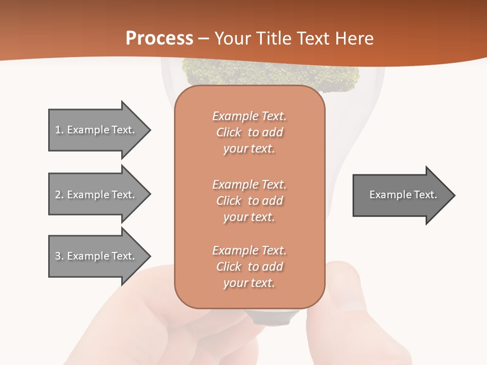 Equipment Forest Plant PowerPoint Template