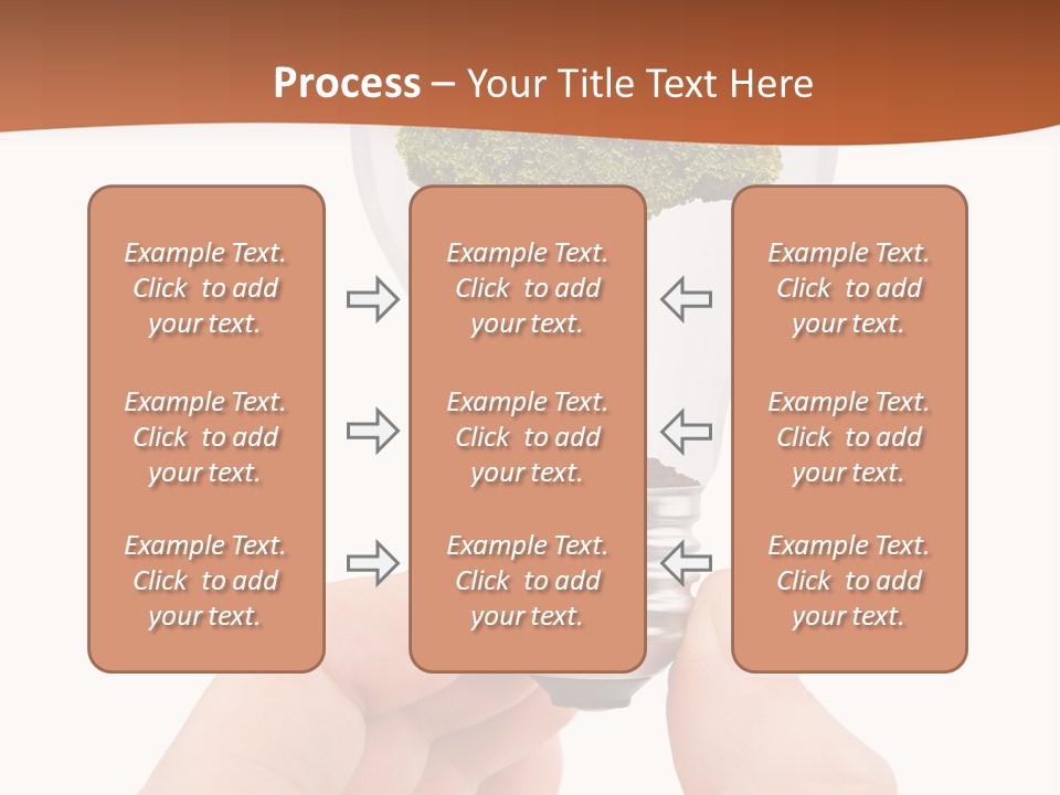 Equipment Forest Plant PowerPoint Template