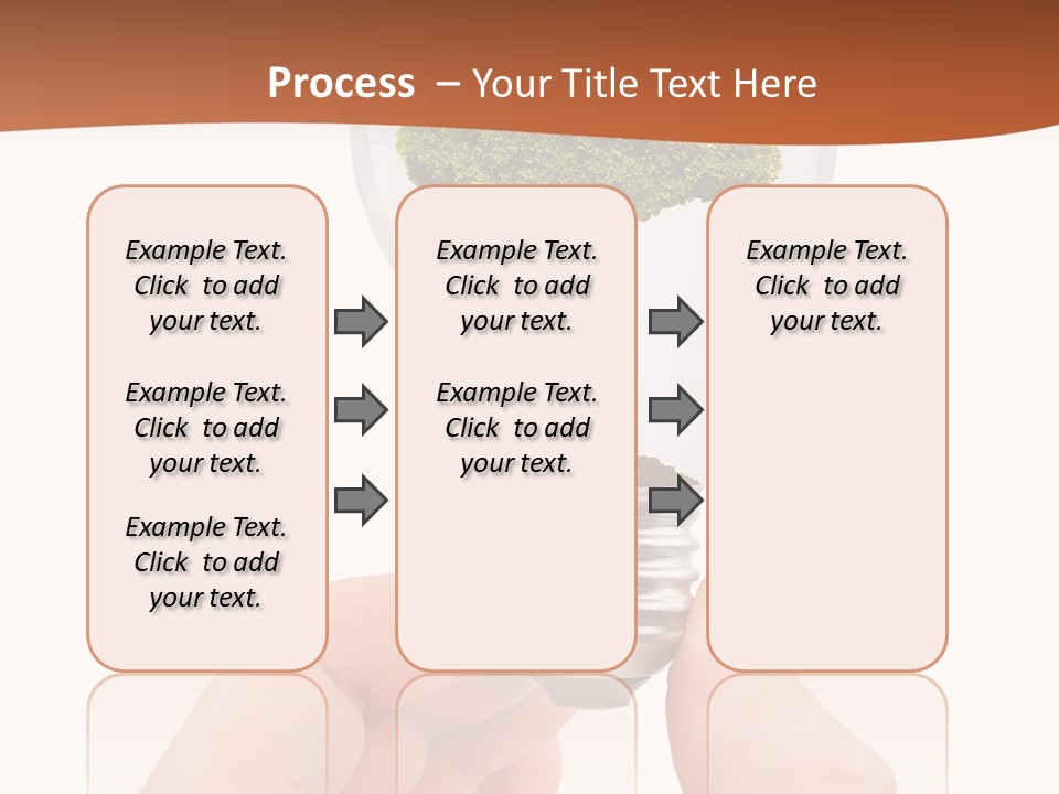 Equipment Forest Plant PowerPoint Template