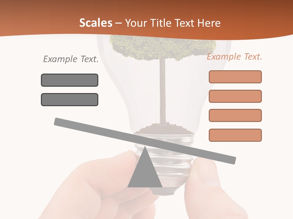 Equipment Forest Plant PowerPoint Template