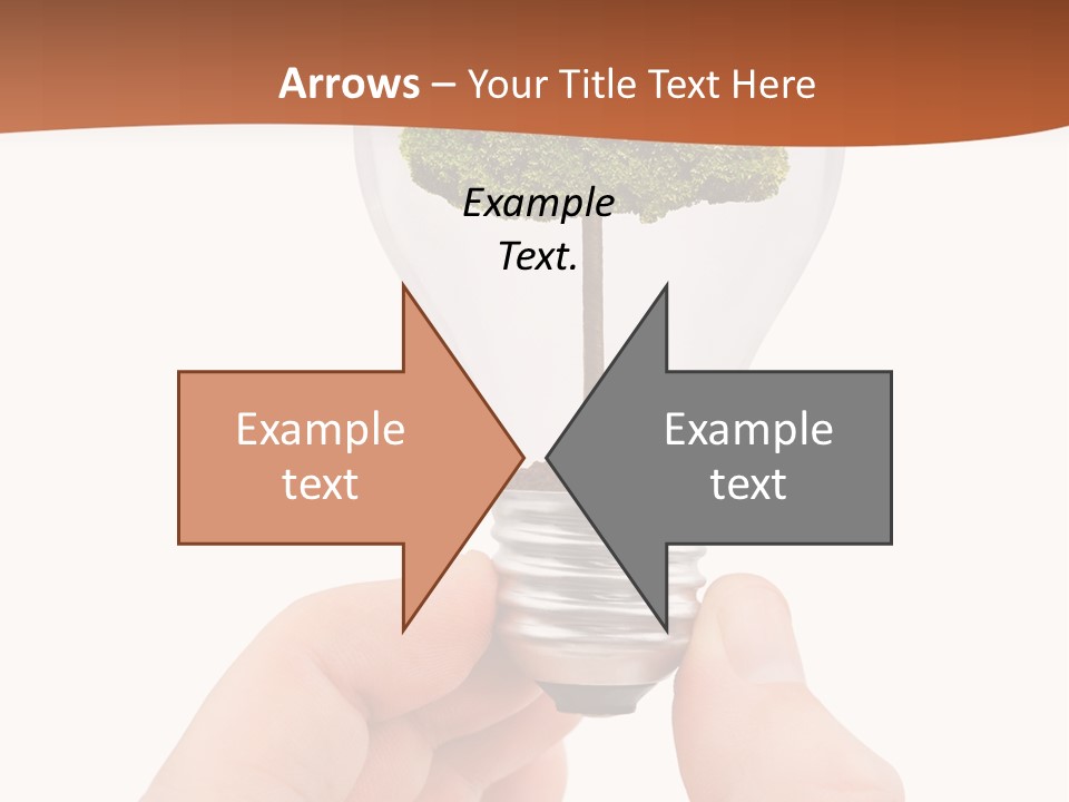 Equipment Forest Plant PowerPoint Template