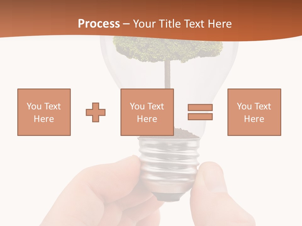 Equipment Forest Plant PowerPoint Template