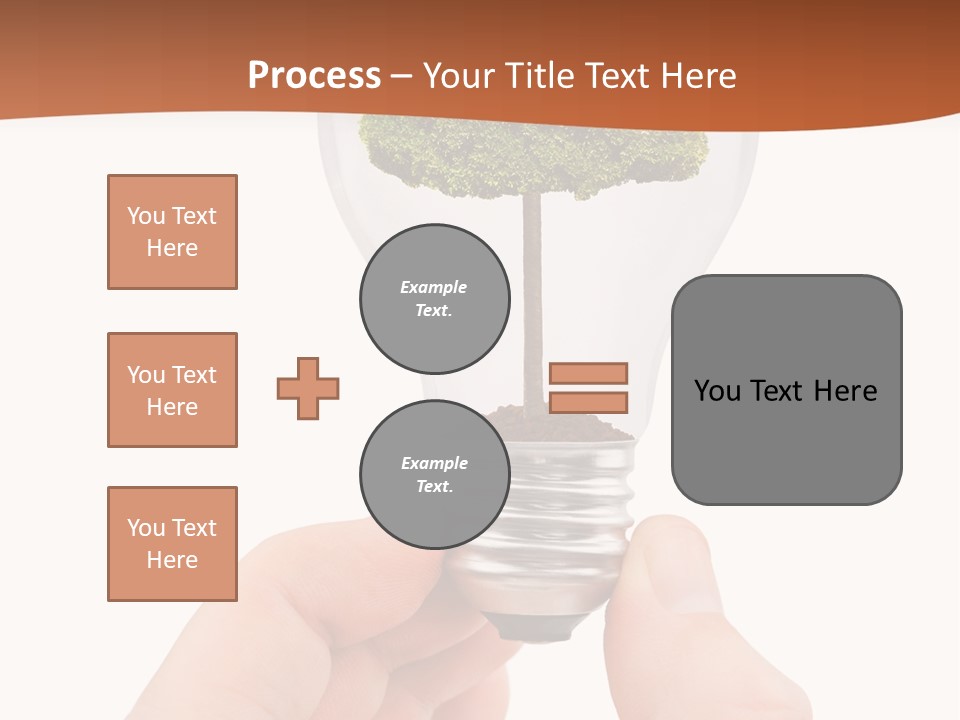Equipment Forest Plant PowerPoint Template