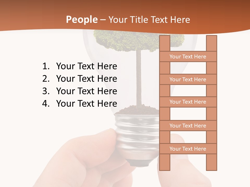 Equipment Forest Plant PowerPoint Template