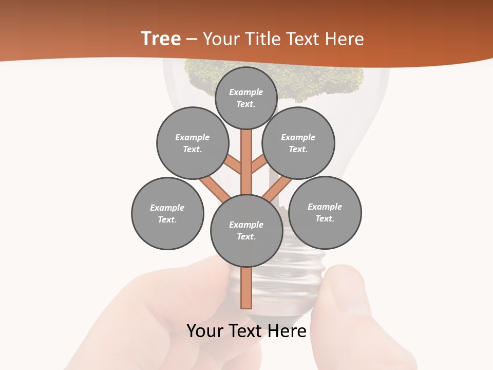 Equipment Forest Plant PowerPoint Template