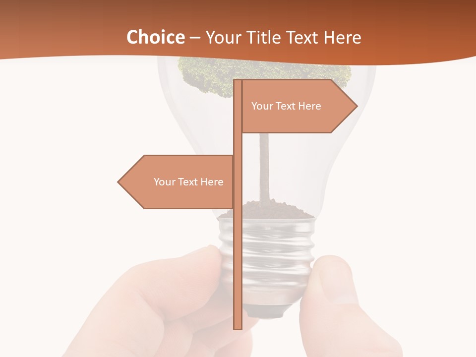 Equipment Forest Plant PowerPoint Template