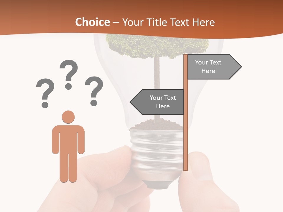 Equipment Forest Plant PowerPoint Template