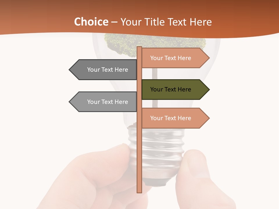 Equipment Forest Plant PowerPoint Template