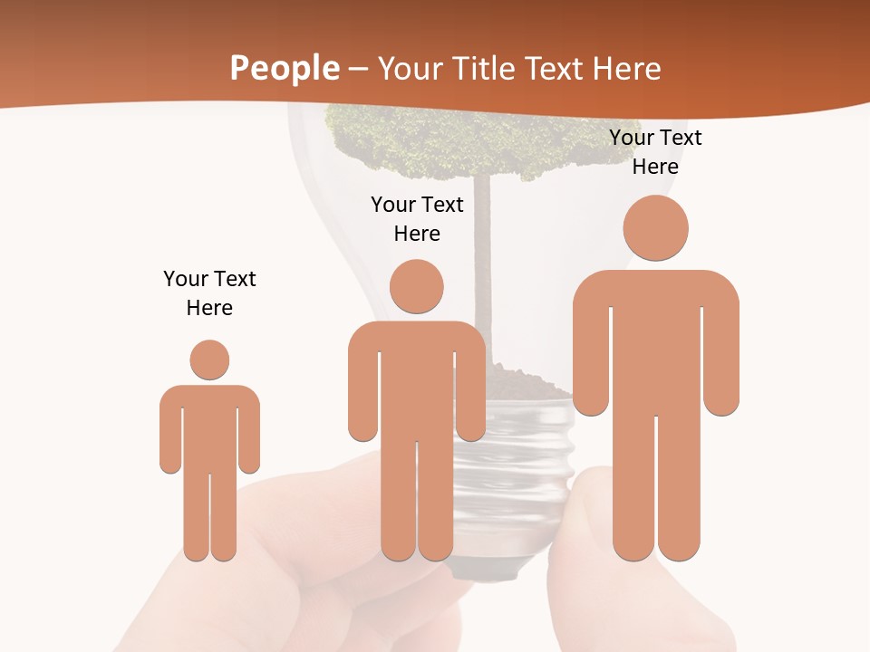 Equipment Forest Plant PowerPoint Template