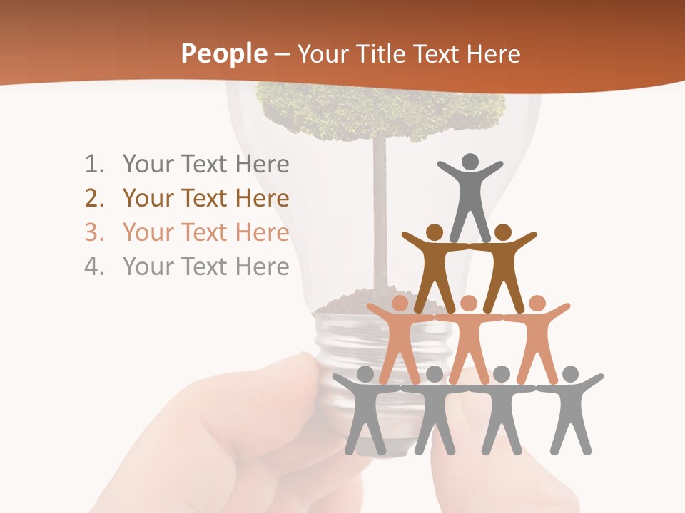 Equipment Forest Plant PowerPoint Template