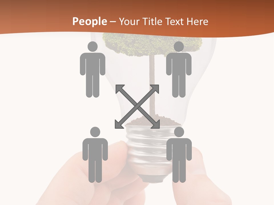 Equipment Forest Plant PowerPoint Template