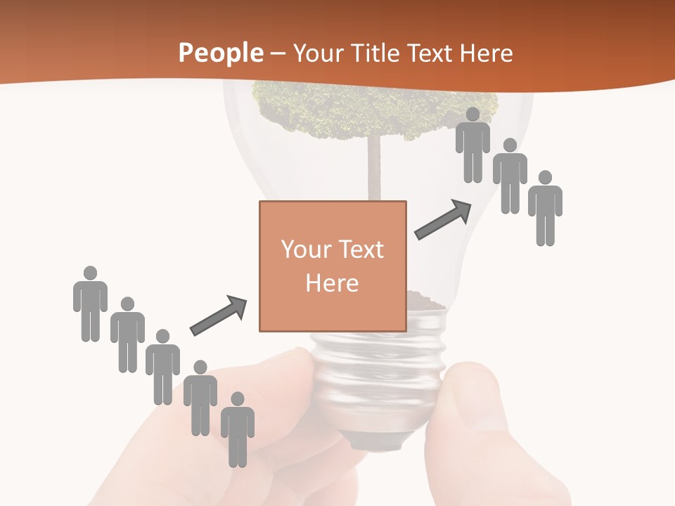 Equipment Forest Plant PowerPoint Template