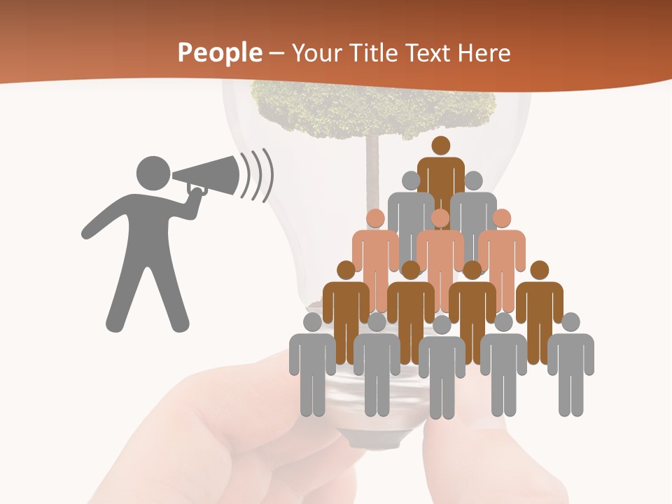 Equipment Forest Plant PowerPoint Template