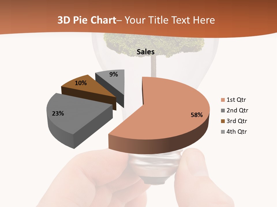 Equipment Forest Plant PowerPoint Template