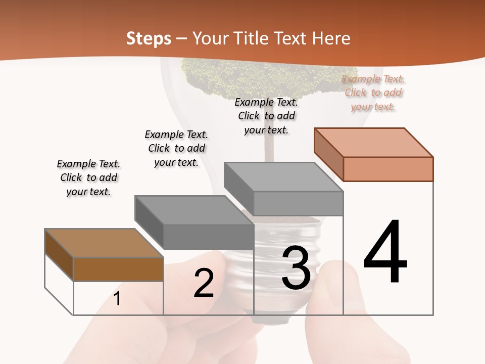 Equipment Forest Plant PowerPoint Template