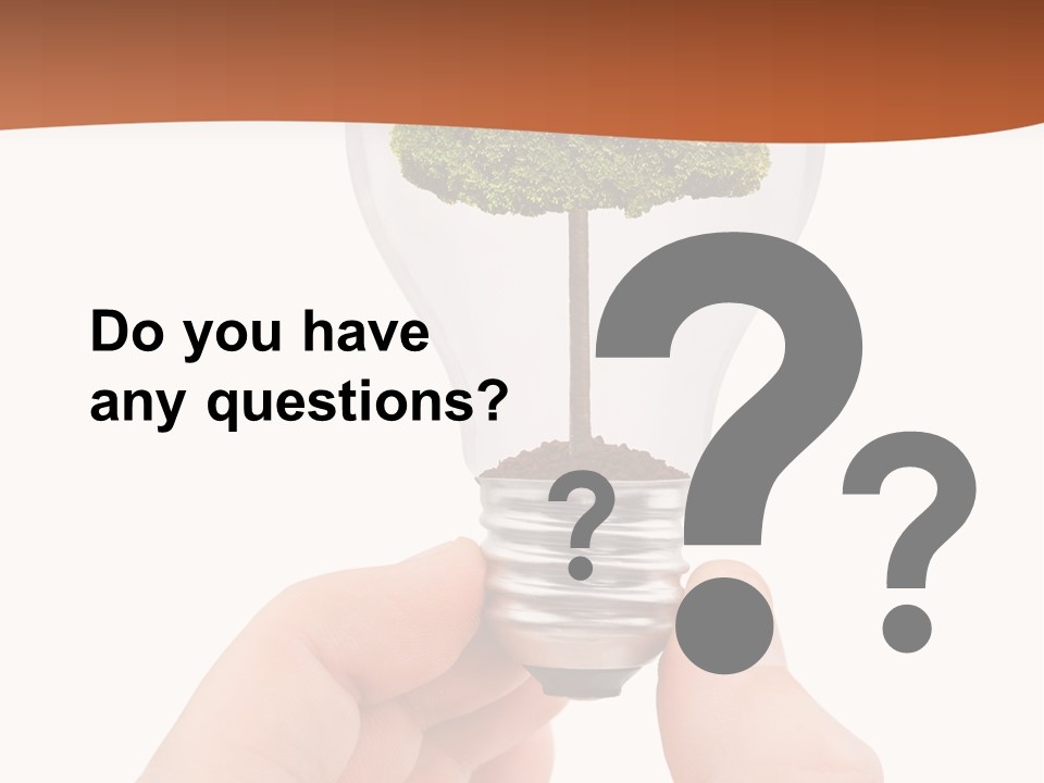 Equipment Forest Plant PowerPoint Template