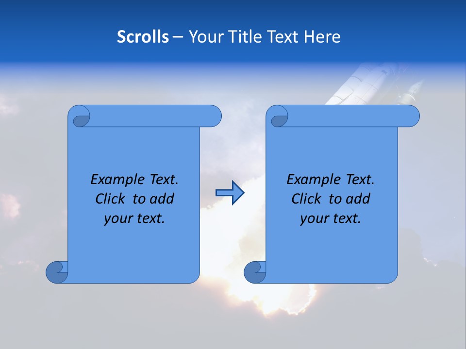 Moisturizer Touch Purity PowerPoint Template
