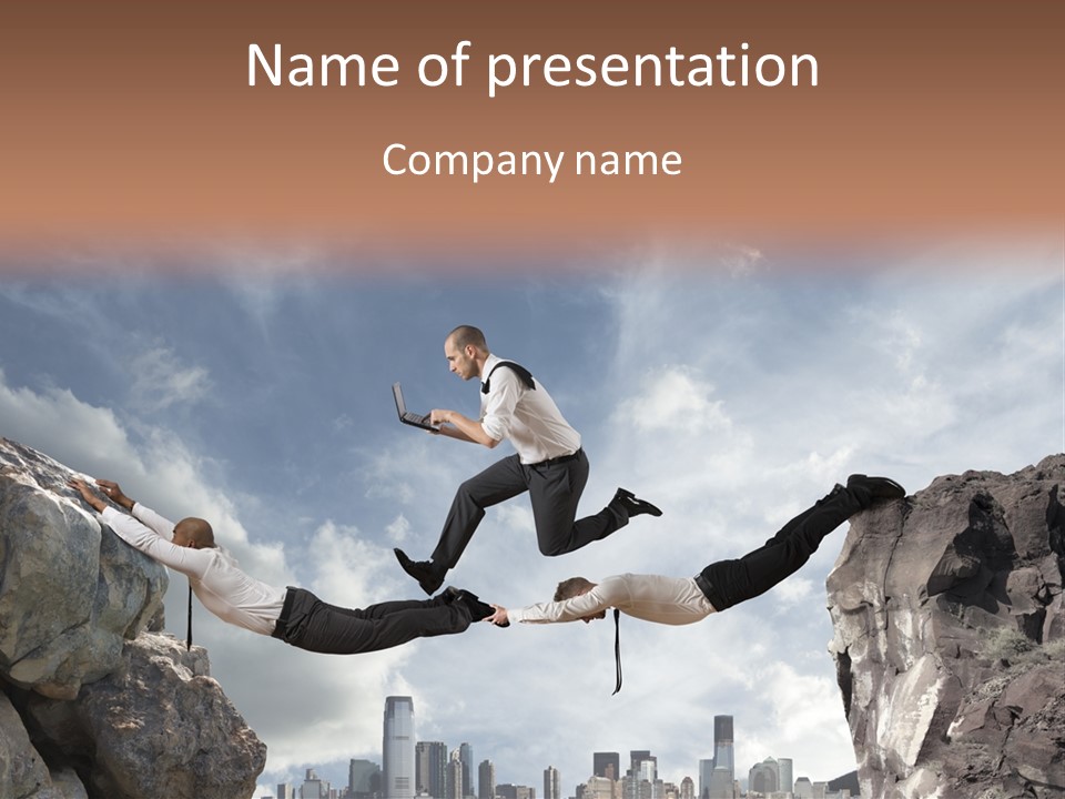 Connection Power Success PowerPoint Template