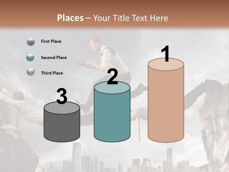 Connection Power Success PowerPoint Template