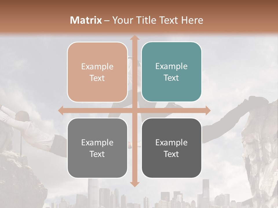 Connection Power Success PowerPoint Template