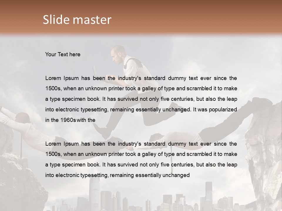 Connection Power Success PowerPoint Template