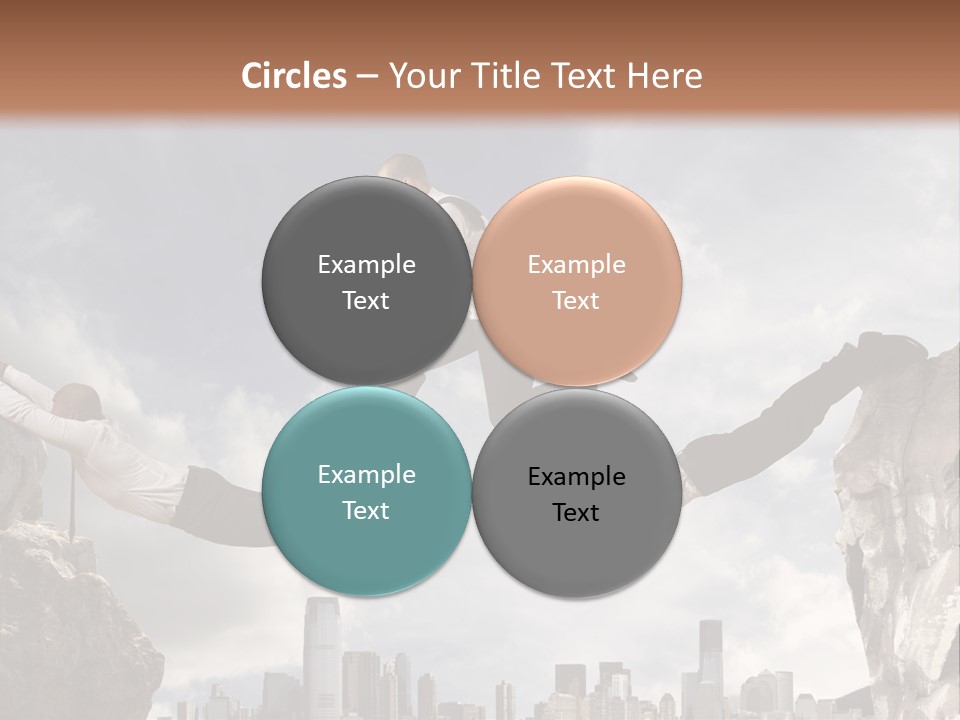 Connection Power Success PowerPoint Template
