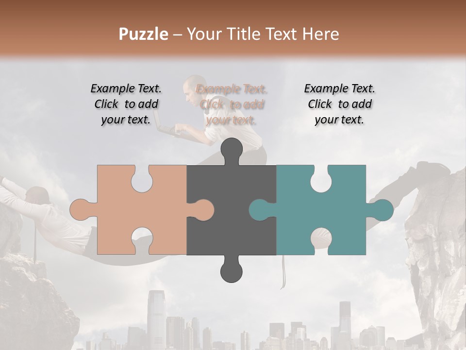 Connection Power Success PowerPoint Template