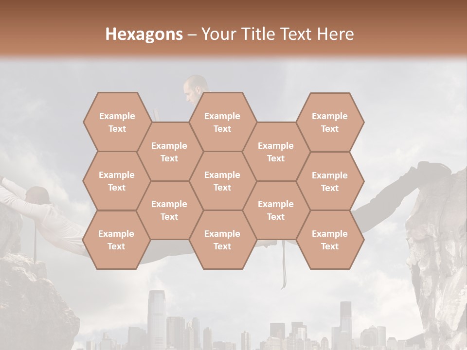 Connection Power Success PowerPoint Template