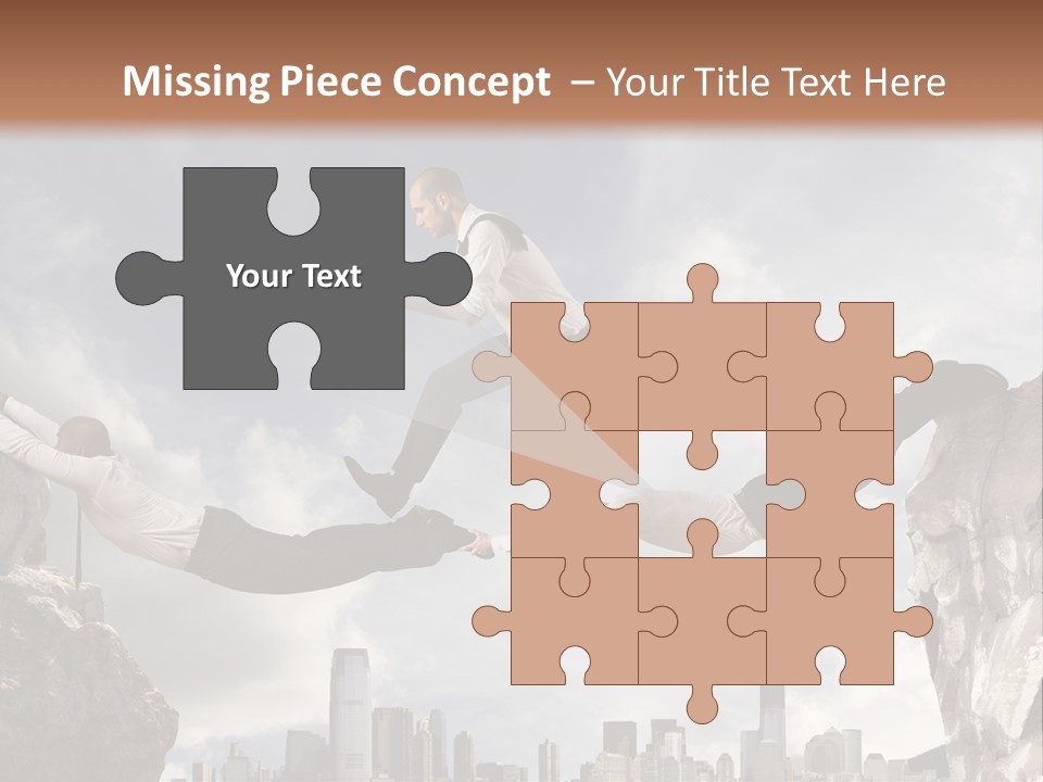 Connection Power Success PowerPoint Template