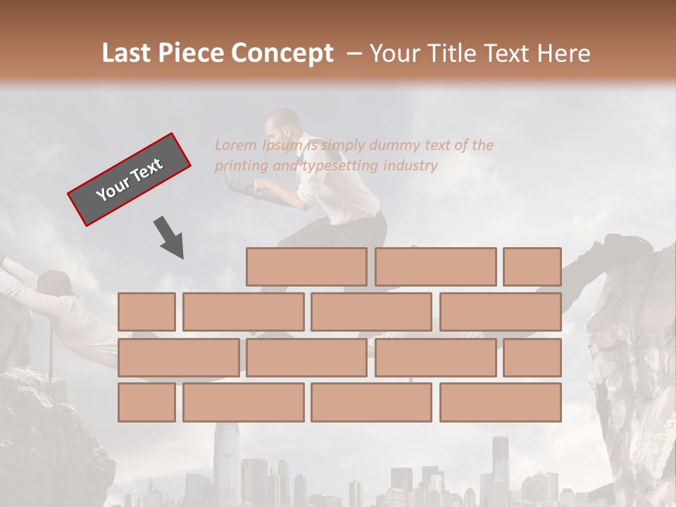 Connection Power Success PowerPoint Template