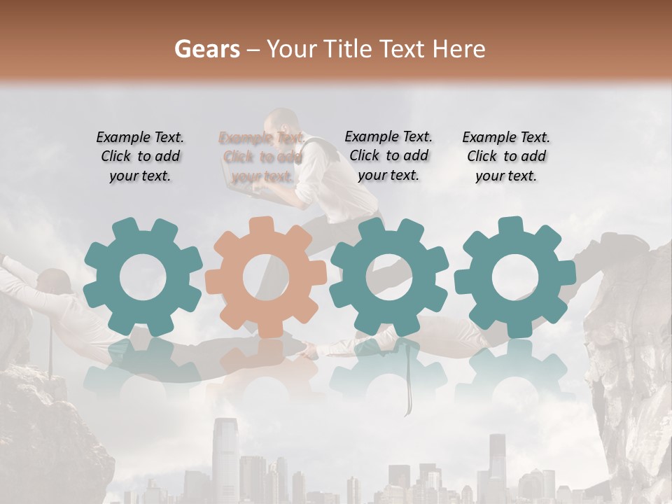 Connection Power Success PowerPoint Template