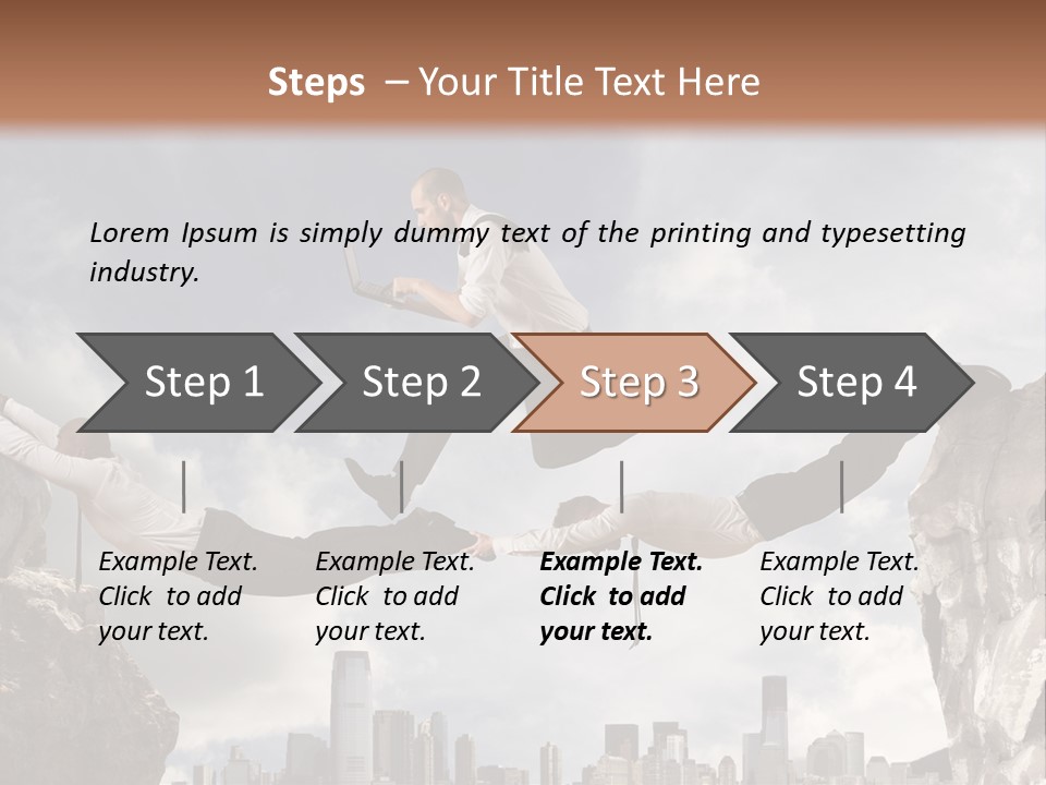 Connection Power Success PowerPoint Template