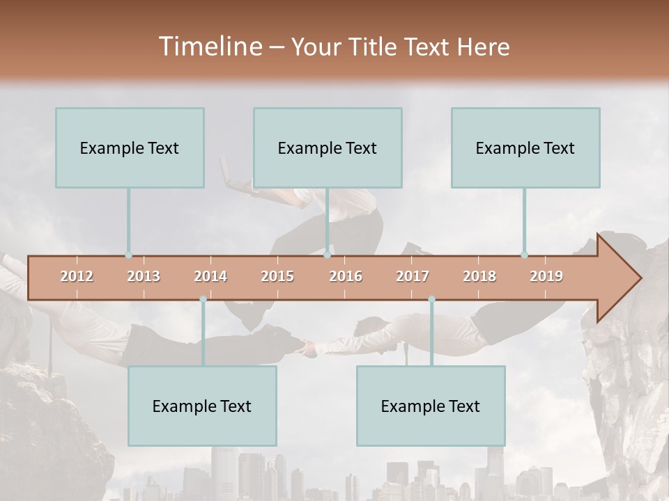 Connection Power Success PowerPoint Template