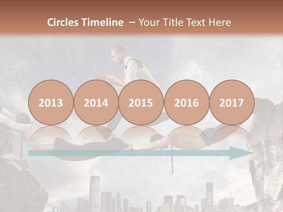 Connection Power Success PowerPoint Template