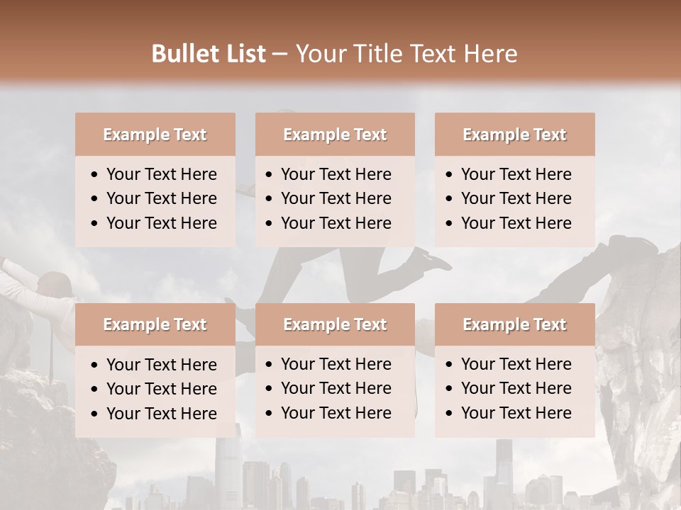 Connection Power Success PowerPoint Template