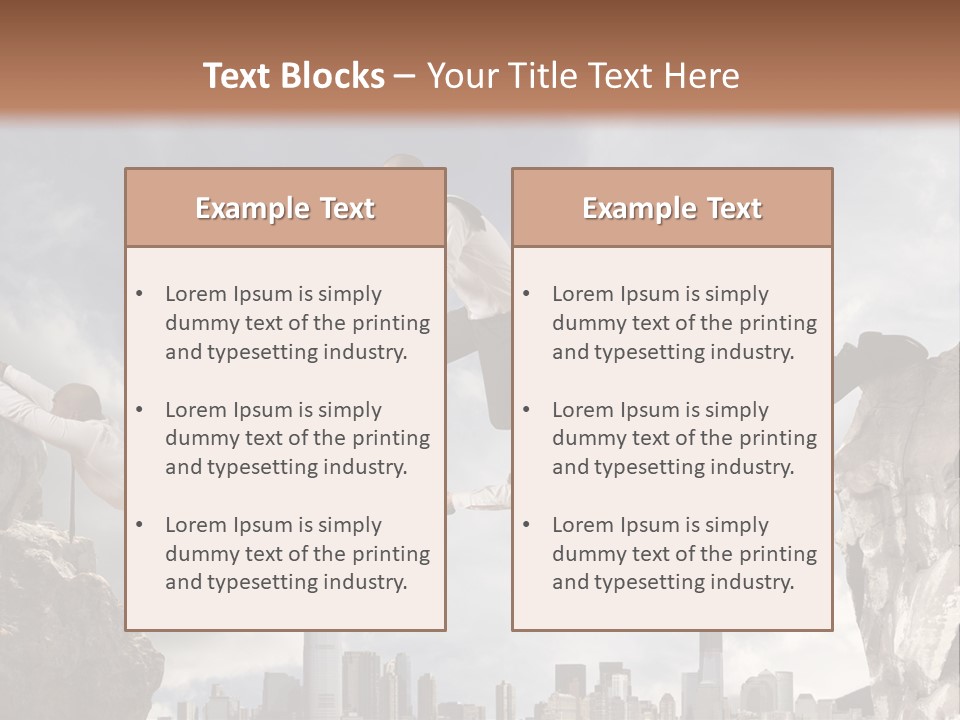 Connection Power Success PowerPoint Template