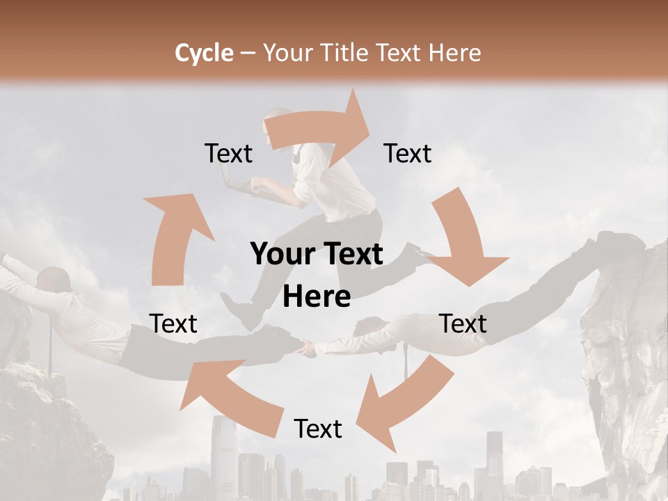 Connection Power Success PowerPoint Template