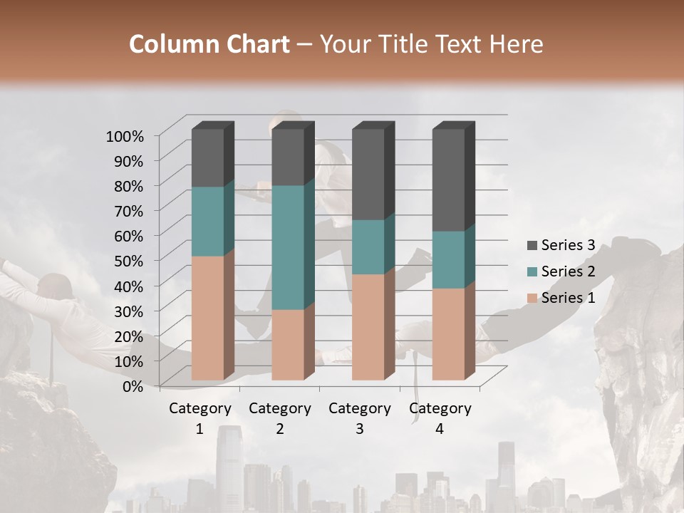 Connection Power Success PowerPoint Template